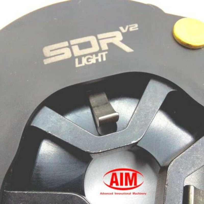 AIM Corp AIM VP-SDR V2 Light Slipper Clutch 3 Stud Pressure Plate 2017+ Harley Touring