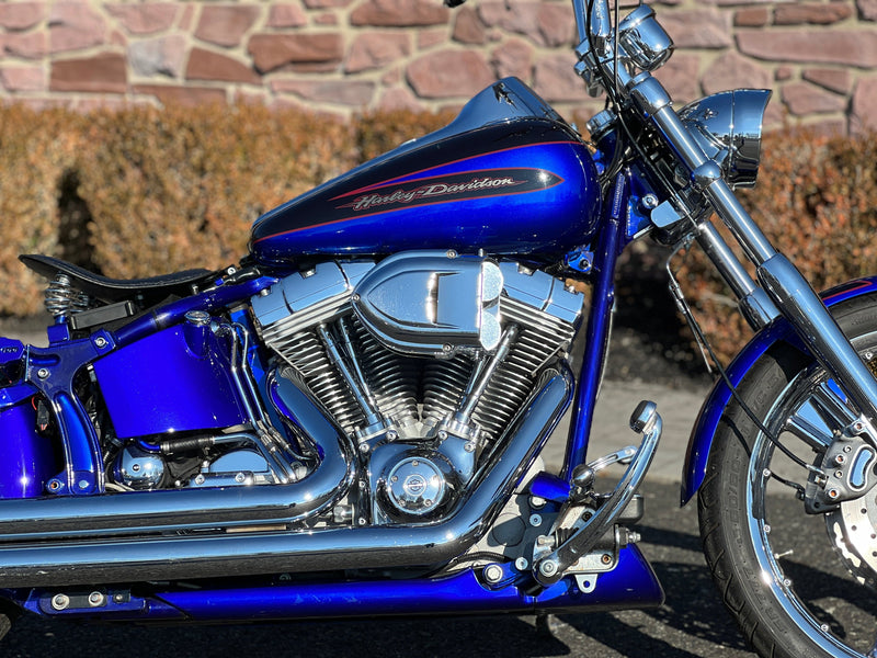 American Classic Motors 2004 Harley-Davidson CVO Screamin' Eagle Softail Deuce FXSTDSE2 Pipes Apes & More! - $9,995