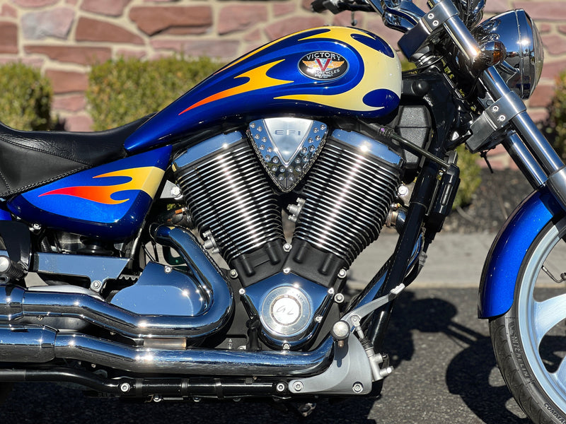 American Classic Motors 2004 Victory Vegas 92" Freedom V-Twin 5-Speed 30k Miles w/ Extras! - $5,995