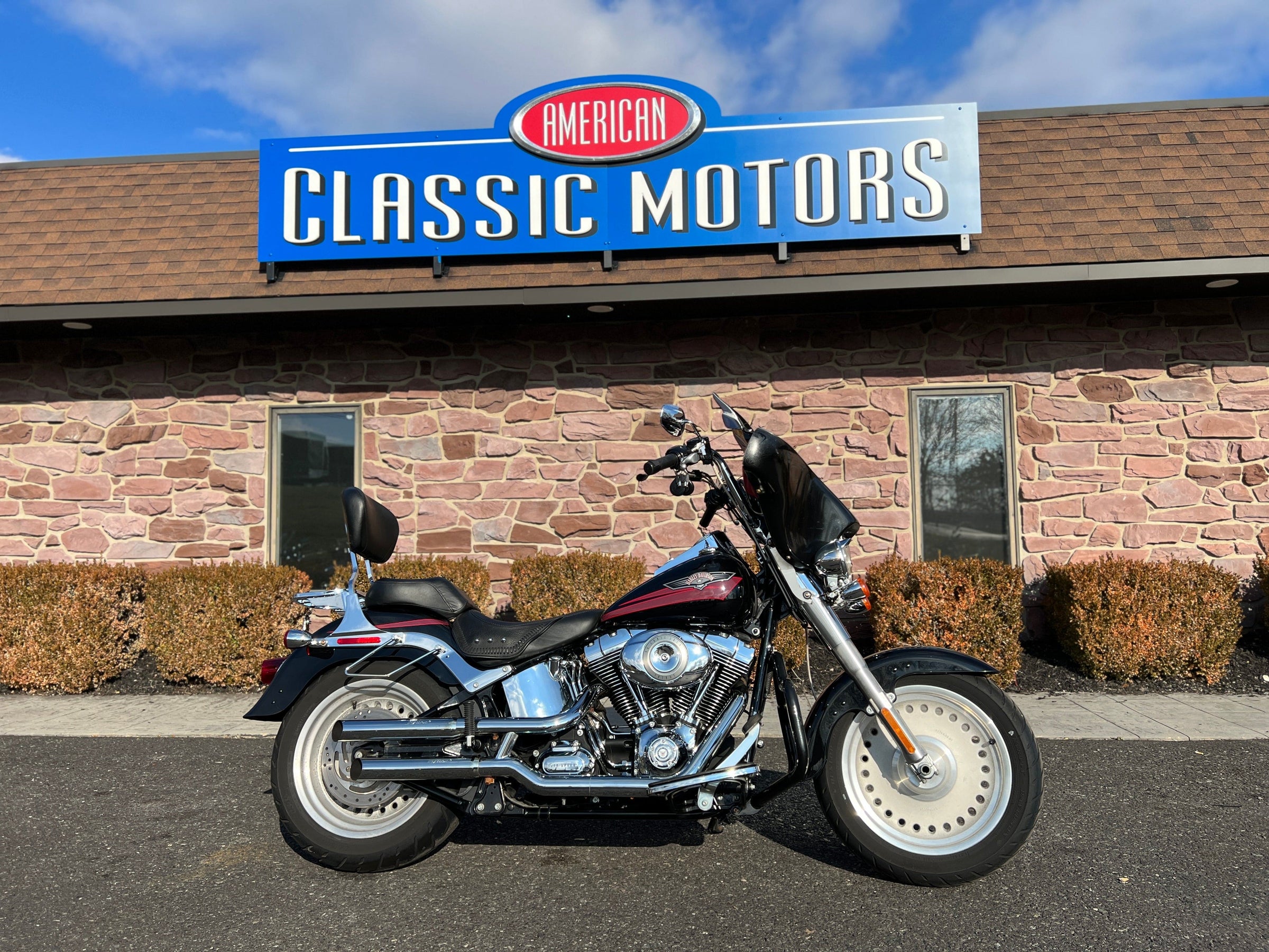 2007 harley online davidson fatboy