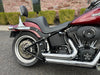 American Classic Motors 2008 Harley-Davidson Softail Night Train FXSTB Crimson Red Pearl w/ Extras! - $9,995