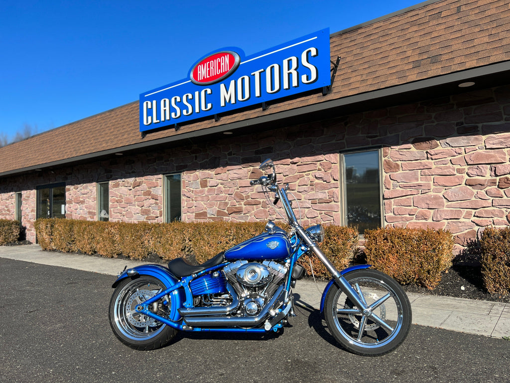 American Classic Motors 2008 Harley-Davidson Softail Rocker C FXCWC Short Shots Exhaust, Apes & More! - $9,995