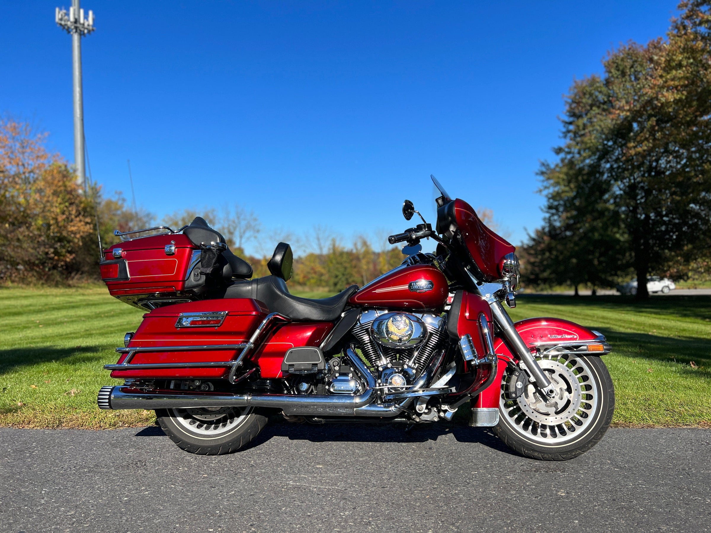 2009 harley davidson ultra classic trike