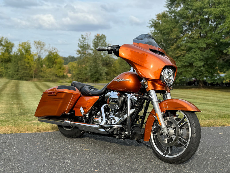 American Classic Motors 2015 Harley-Davidson Touring FLHXS Street Glide Special w/ Many Extras 8k Miles - $14,995