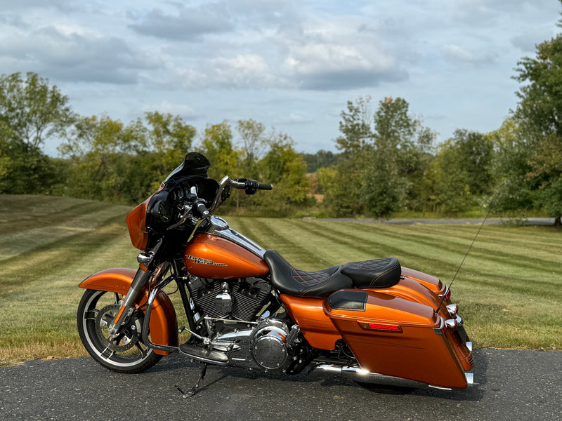 American Classic Motors 2015 Harley-Davidson Touring FLHXS Street Glide Special w/ Many Extras 8k Miles - $14,995