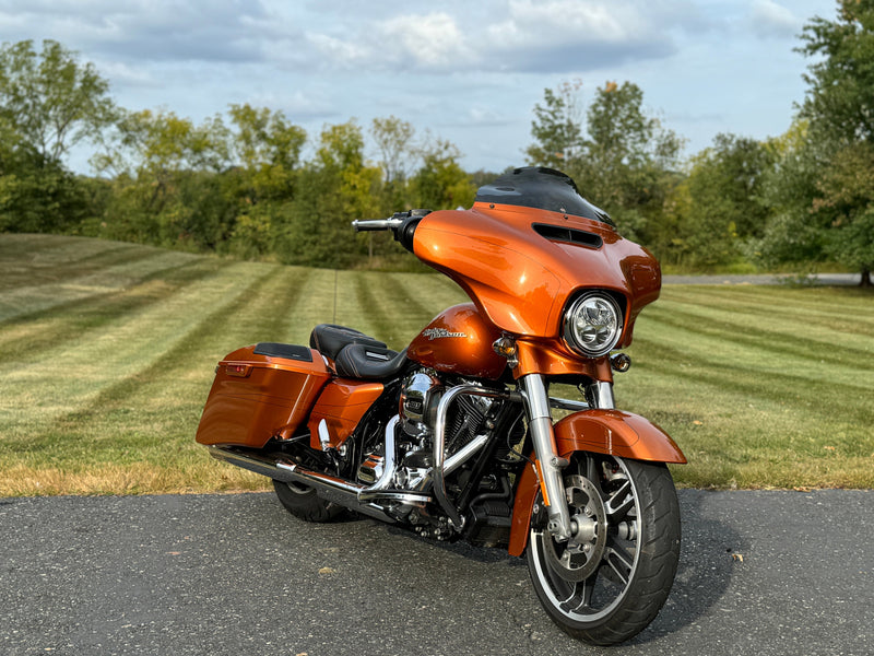 American Classic Motors 2015 Harley-Davidson Touring FLHXS Street Glide Special w/ Many Extras 8k Miles - $14,995