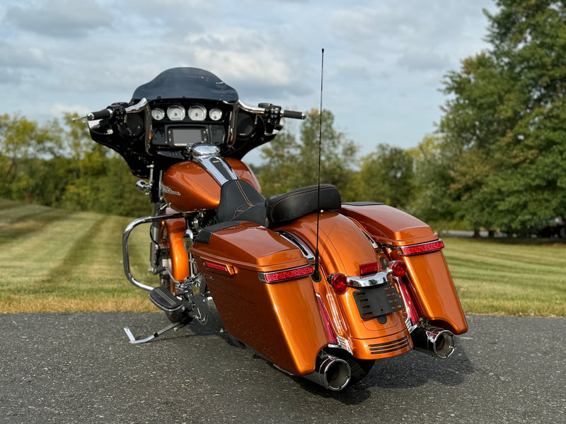 American Classic Motors 2015 Harley-Davidson Touring FLHXS Street Glide Special w/ Many Extras 8k Miles - $14,995