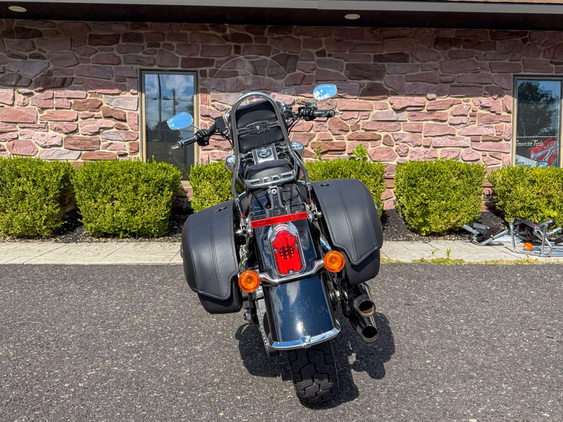 American Classic Motors 2016 Harley-Davidson Softail Deluxe FLSTN Only 2K Miles & Tons Of Extras! - $12,995