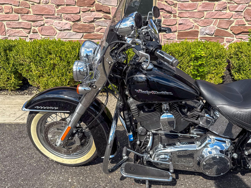 American Classic Motors 2016 Harley-Davidson Softail Deluxe FLSTN Only 2K Miles & Tons Of Extras! - $12,995