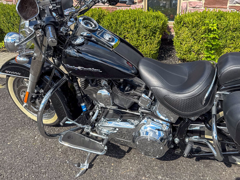 American Classic Motors 2016 Harley-Davidson Softail Deluxe FLSTN Only 2K Miles & Tons Of Extras! - $12,995