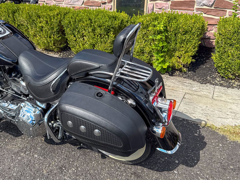 American Classic Motors 2016 Harley-Davidson Softail Deluxe FLSTN Only 2K Miles & Tons Of Extras! - $12,995