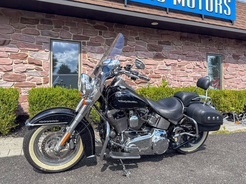 American Classic Motors 2016 Harley-Davidson Softail Deluxe FLSTN Only 2K Miles & Tons Of Extras! - $12,995
