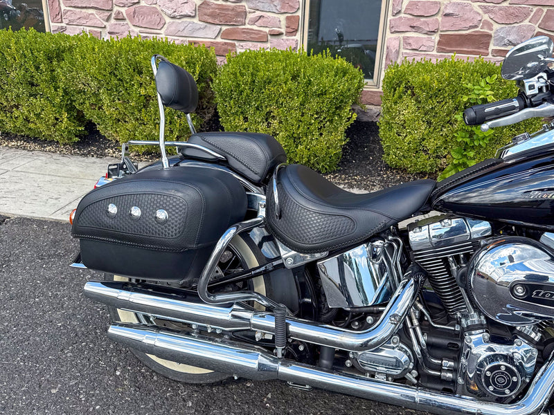American Classic Motors 2016 Harley-Davidson Softail Deluxe FLSTN Only 2K Miles & Tons Of Extras! - $12,995