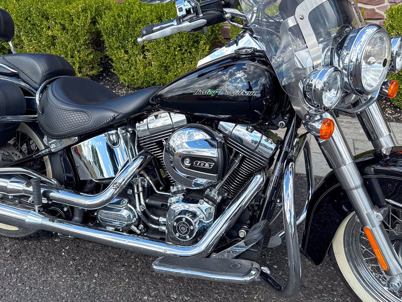 American Classic Motors 2016 Harley-Davidson Softail Deluxe FLSTN Only 2K Miles & Tons Of Extras! - $12,995