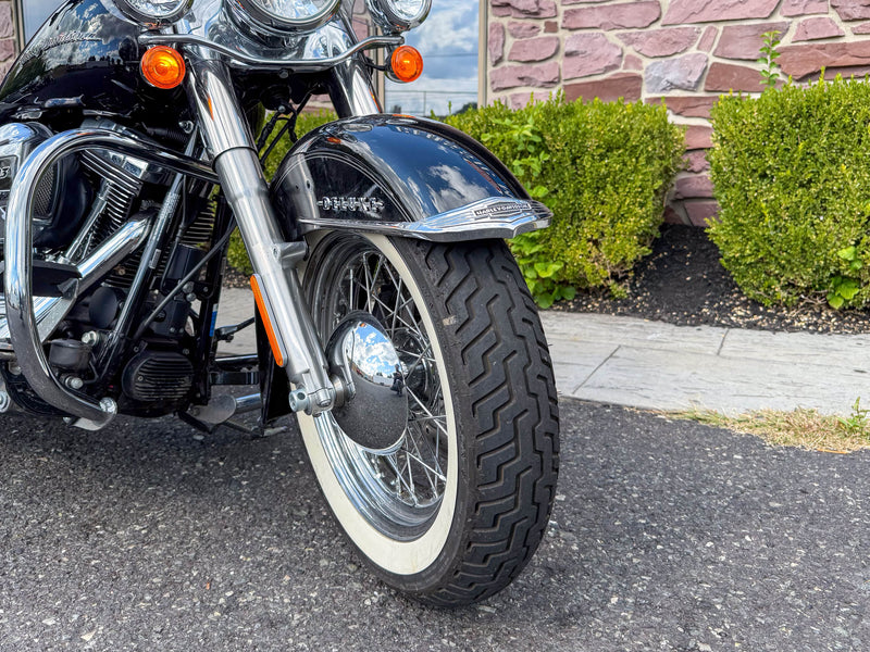 American Classic Motors 2016 Harley-Davidson Softail Deluxe FLSTN Only 2K Miles & Tons Of Extras! - $12,995