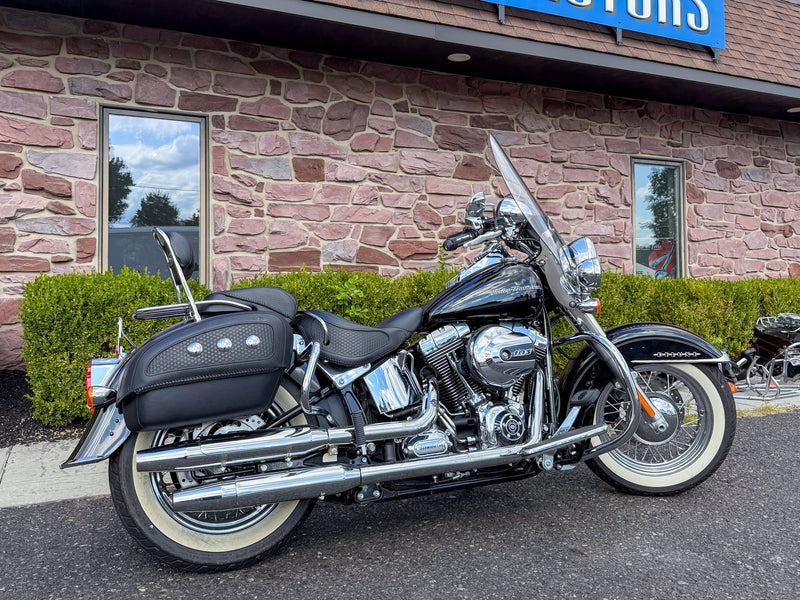 American Classic Motors 2016 Harley-Davidson Softail Deluxe FLSTN Only 2K Miles & Tons Of Extras! - $12,995