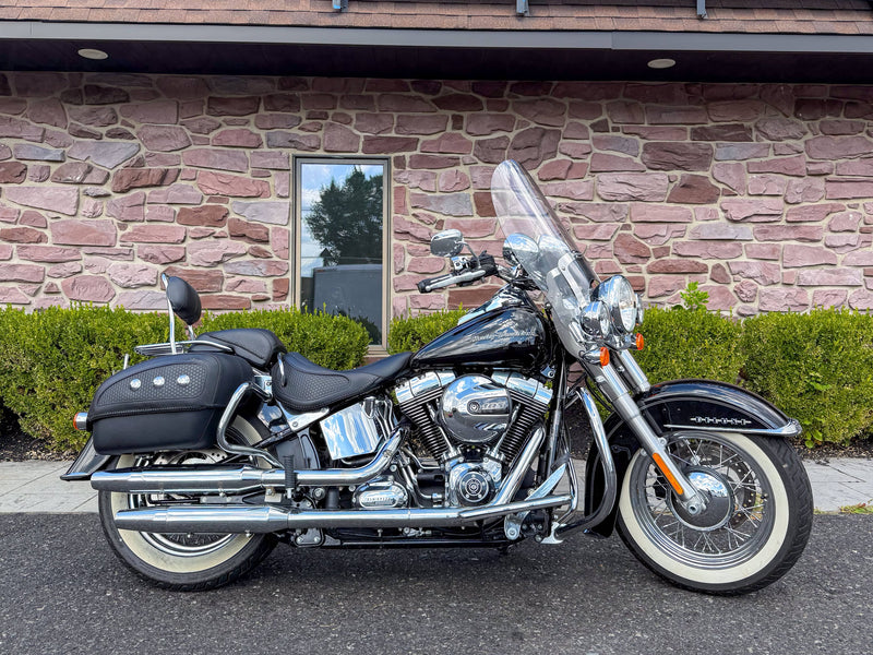 American Classic Motors 2016 Harley-Davidson Softail Deluxe FLSTN Only 2K Miles & Tons Of Extras! - $12,995