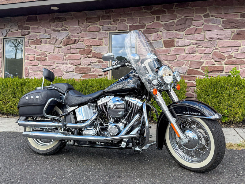 American Classic Motors 2016 Harley-Davidson Softail Deluxe FLSTN Only 2K Miles & Tons Of Extras! - $12,995