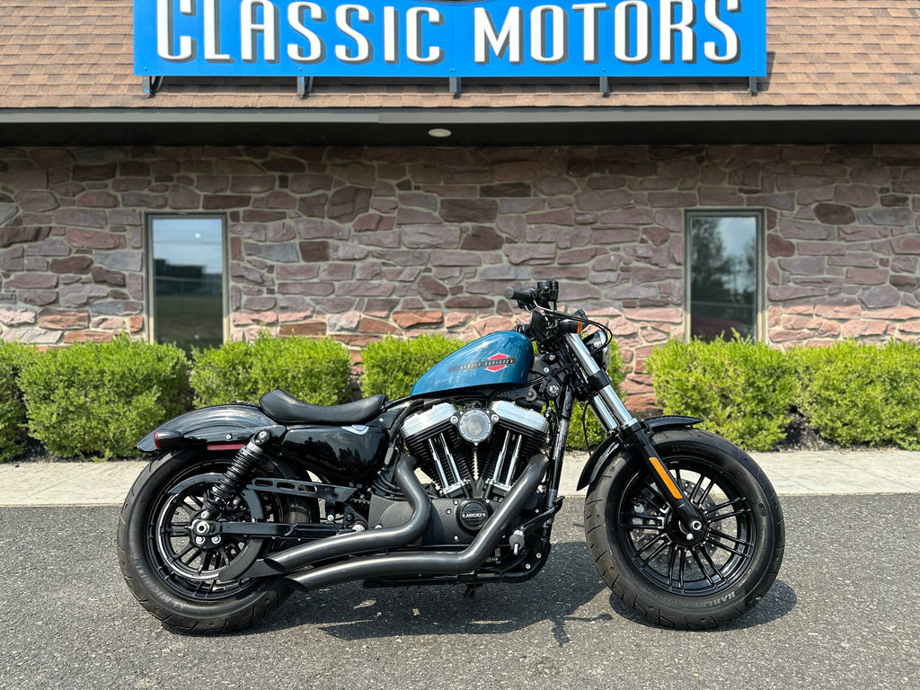 American Classic Motors 2021 Harley-Davidson Sportster Forty Eight XL1200X One-Owner Clean Carfax w/ Extras! - $8,995