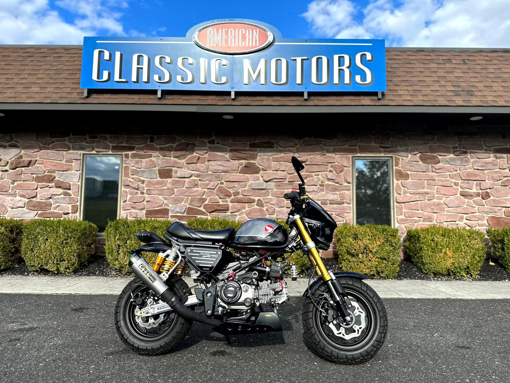 American Classic Motors 2022 Honda Monkey 125 ABS 125AN Open Checkbook Build, Thousands In Extras!!! - $9,995
