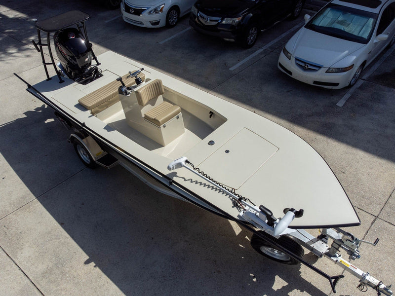 American Classic Motors 2024 East Cape Vantage Kevlar Hull Mercury XS115 Flats Boat / Skiff w/ Many Upgrades! $60,000 Steals It!