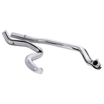 American Classic Motors Header Pipes ACM Chrome True Duals Headers Exhaust Pipes System Harley Touring Bagger 1995-08