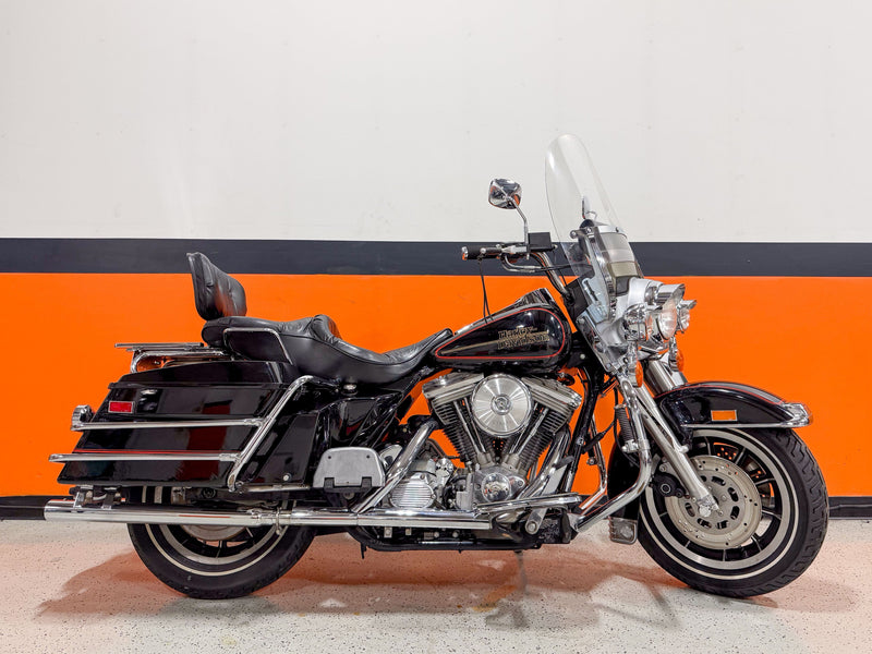 American Classic Motors Motorcycle 1989 Harley-Davidson Electra Glide Sport FLHS Highway King 80" Evo Original Survivor in Mint Condition! $7,995
