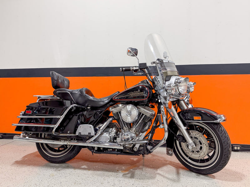 American Classic Motors Motorcycle 1989 Harley-Davidson Electra Glide Sport FLHS Highway King 80" Evo Original Survivor in Mint Condition! $7,995