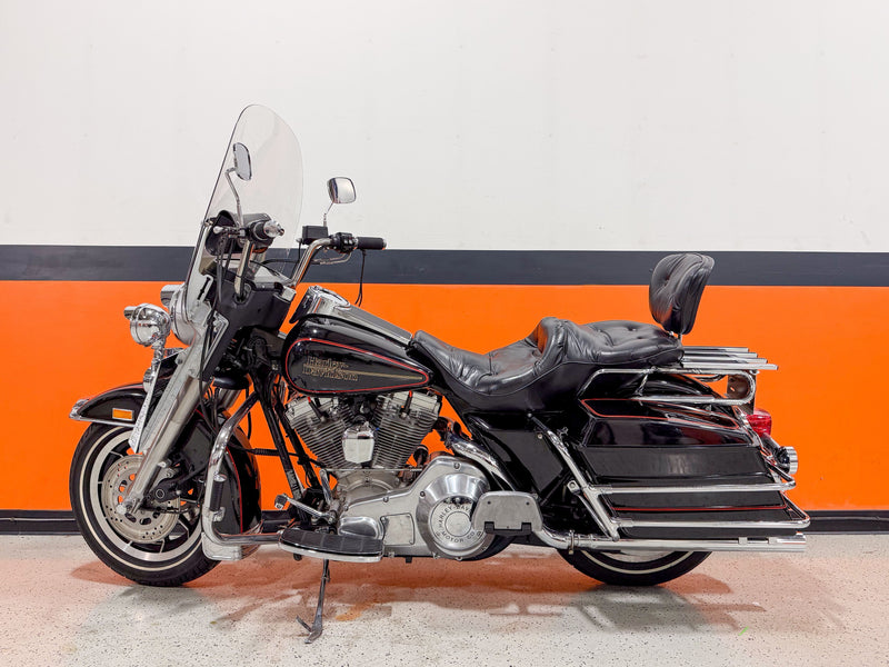 American Classic Motors Motorcycle 1989 Harley-Davidson Electra Glide Sport FLHS Highway King 80" Evo Original Survivor in Mint Condition! $7,995