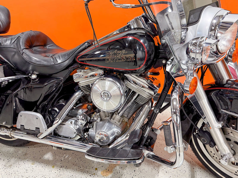 American Classic Motors Motorcycle 1989 Harley-Davidson Electra Glide Sport FLHS Highway King 80" Evo Original Survivor in Mint Condition! $7,995