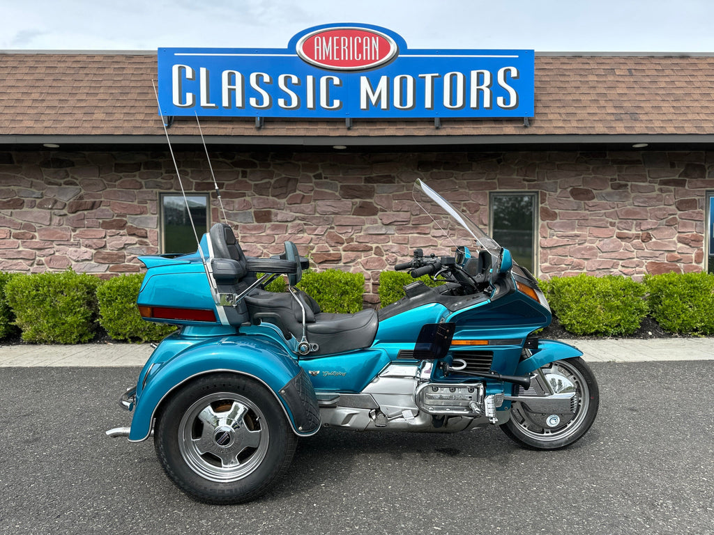 American Classic Motors Motorcycle 1992 Honda GL1500 Goldwing Trike Maintained & Recently Serviced w/ Extras! - $5,995