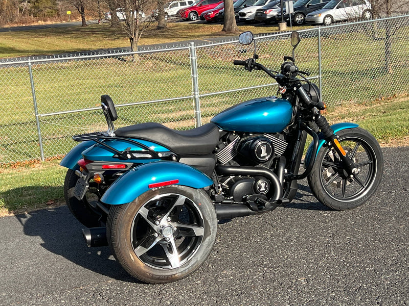 American Classic Motors Motorcycle 2015 Harley Davidson Street XG750 Trike Conversion One Owner w/ Only 3,888 Miles! $9,995