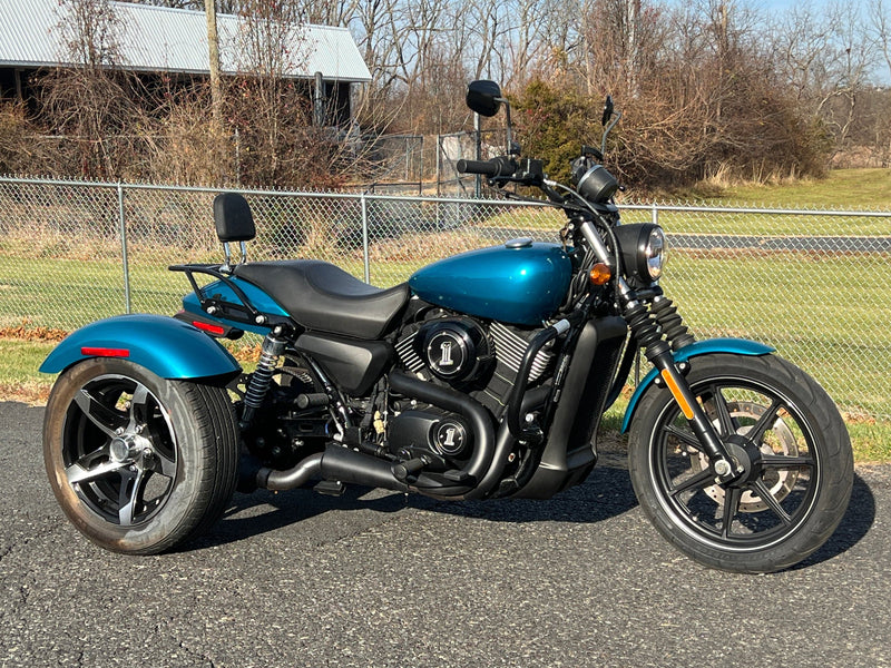 American Classic Motors Motorcycle 2015 Harley Davidson Street XG750 Trike Conversion One Owner w/ Only 3,888 Miles! $9,995