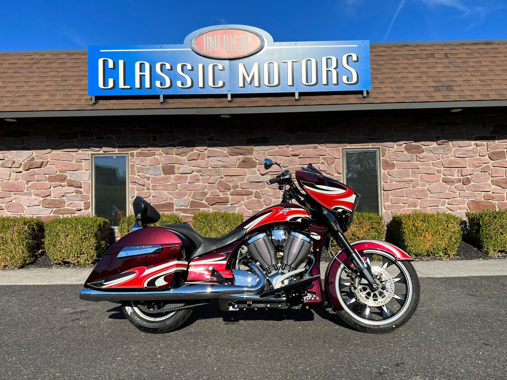 American Classic Motors Motorcycle 2015 Victory Cross Country Magnum Ness Edition Bagger 106" Freedom V-Twin With Extras! $9,995 (Sneak Peek Deal)