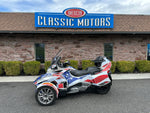 American Classic Motors Motorcycle 2018 Cam-Am Spyder RT-Limited SE6 Custom American Flag Wrap Only 8k Miles! - $19,995