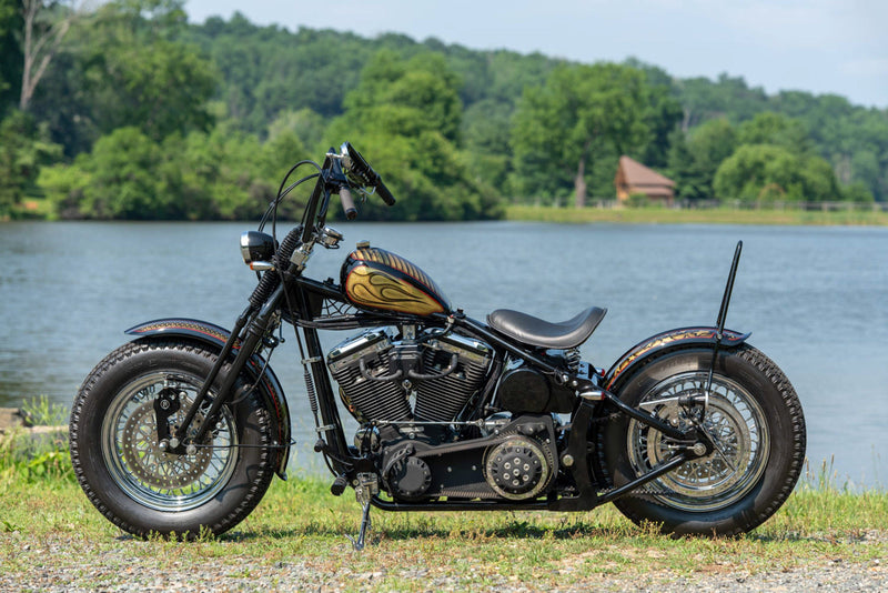 American Classic Motors Motorcycle 2020 American Classic Motors ACM Custom Softail Bobber Harley-Davidson Evo Engine - $19,995