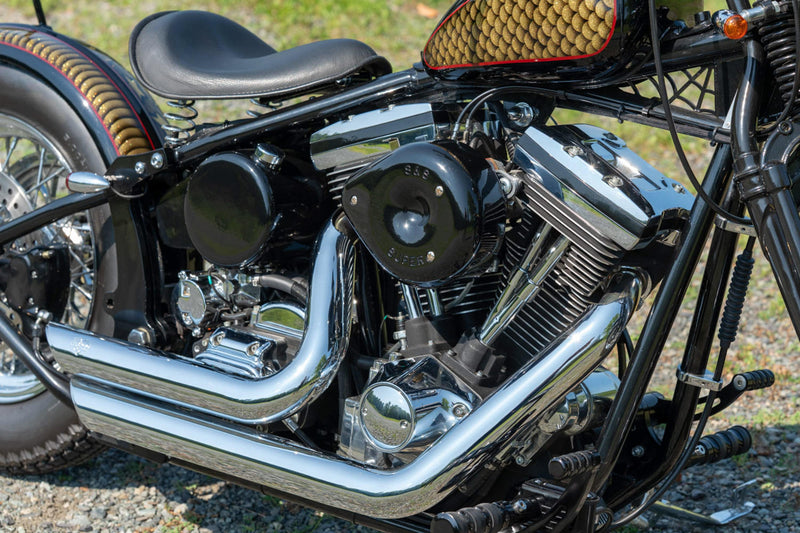 American Classic Motors Motorcycle 2020 American Classic Motors ACM Custom Softail Bobber Harley-Davidson Evo Engine - $19,995