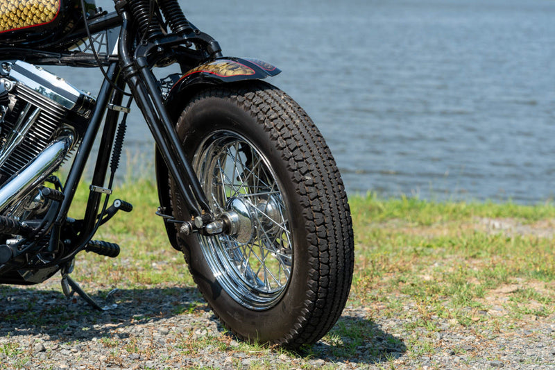 American Classic Motors Motorcycle 2020 American Classic Motors ACM Custom Softail Bobber Harley-Davidson Evo Engine - $19,995