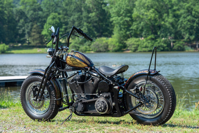 American Classic Motors Motorcycle 2020 American Classic Motors ACM Custom Softail Bobber Harley-Davidson Evo Engine - $19,995