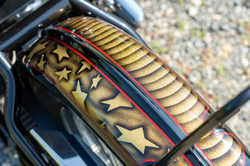 American Classic Motors Motorcycle 2020 American Classic Motors ACM Custom Softail Bobber Harley-Davidson Evo Engine - $19,995