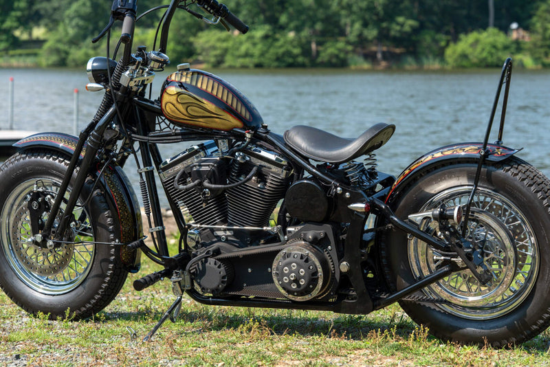 American Classic Motors Motorcycle 2020 American Classic Motors ACM Custom Softail Bobber Harley-Davidson Evo Engine - $19,995