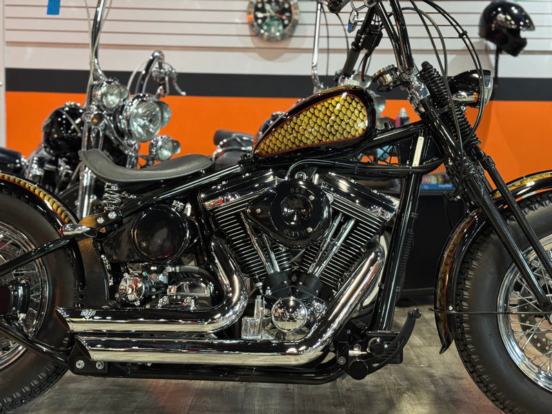 American Classic Motors Motorcycle 2020 American Classic Motors ACM Custom Softail Bobber Harley-Davidson Evo Motor $19,995