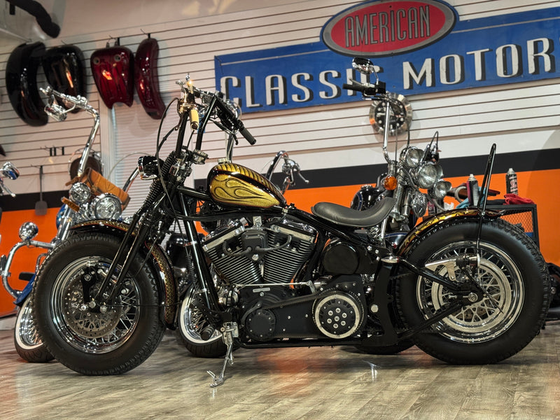 American Classic Motors Motorcycle 2020 American Classic Motors ACM Custom Softail Bobber Harley-Davidson Evo Motor $19,995