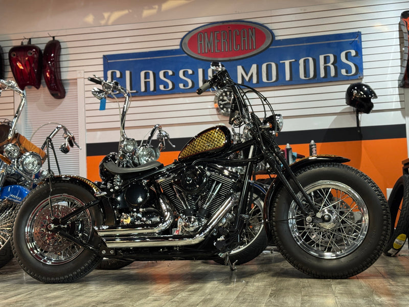 American Classic Motors Motorcycle 2020 American Classic Motors ACM Custom Softail Bobber Harley-Davidson Evo Motor $19,995