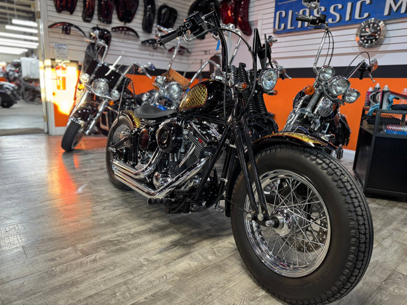 American Classic Motors Motorcycle 2020 American Classic Motors ACM Custom Softail Bobber Harley-Davidson Evo Motor $19,995