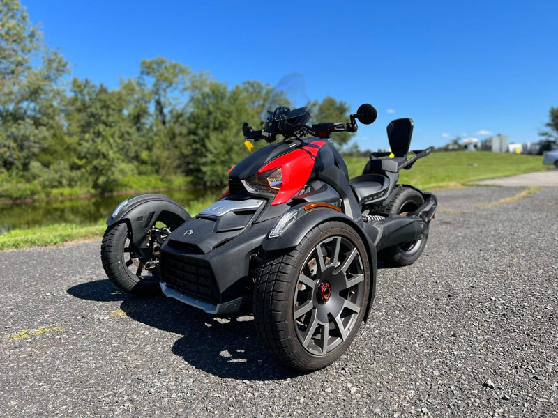 American Classic Motors Motorcycle COMING SOON! - 2021 Can-Am Ryker Rally Edition 900 ACE Trike Only 1,948 Miles w/ Extras! - $13,495