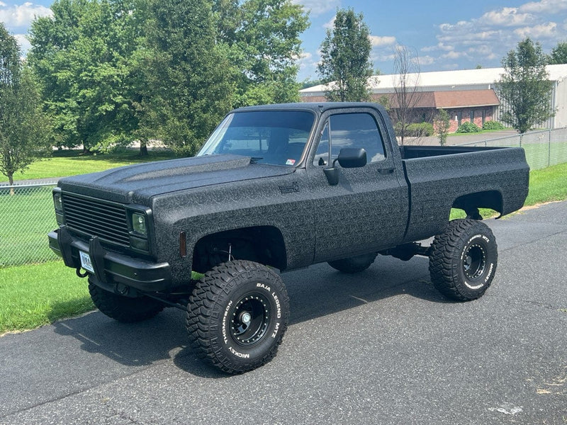 American Classic Motors Truck 1980 Chevrolet Chevy K10 Short Bed 4x4 LS Swapped Square Body Truck $22,500