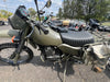 Armstrong Motorcycle 1985 Cold War / Falkland Islands Era Harley Davidson Armstrong Rotax MT500 Military Bike Collectible Only 90 Miles! $5,000