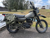 Armstrong Motorcycle 1985 Cold War / Falkland Islands Era Harley Davidson Armstrong Rotax MT500 Military Bike Collectible Only 90 Miles! $5,000