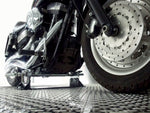 B&W B&W MC2301 Biker Bar Strapless Motorcycle Removable Clamp Bar Touring Harley